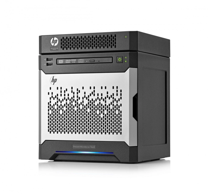 HP ProLiant MicroServer Gen8 G2020T: сервер в миниатюре
