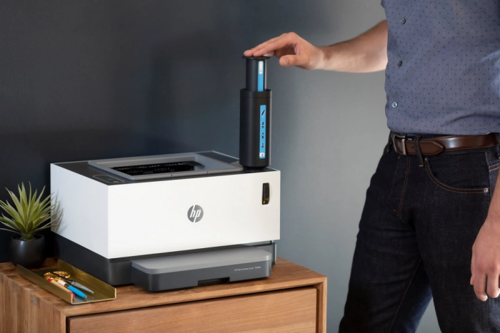 HP выпустила две новые модели принтеров без картриджей 
