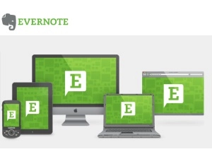 Evernote сбрасывает пароли