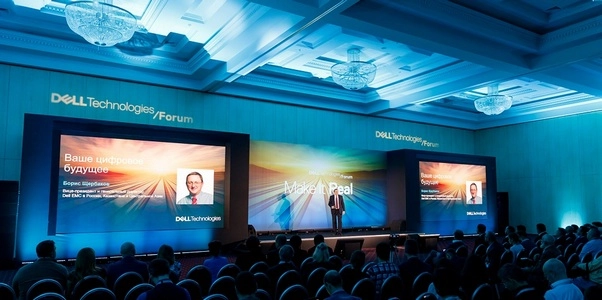 В Москве состоялся Dell Technologies Forum 2018