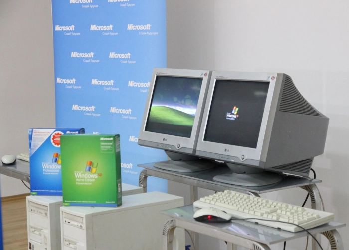 В день своего юбилея Windows XP стала экспонатом музея