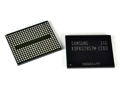 Samsung начала выпуск 3D NAND-памяти