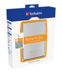 Verbatim Store 'n'Go 1 Тб: хвостатый терабайт