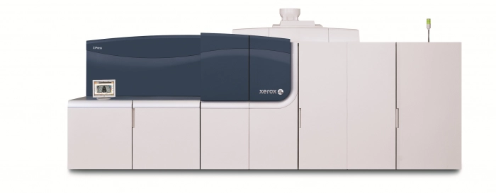 Первые струйные безводные системы Xerox CiPress 500/325