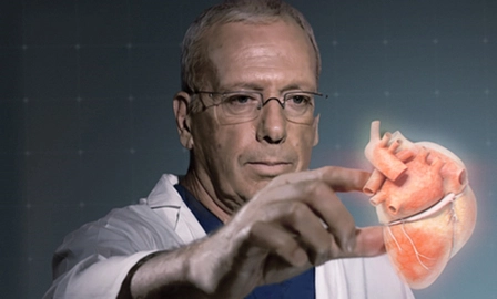 Трехмерная голография поможет кардиологам