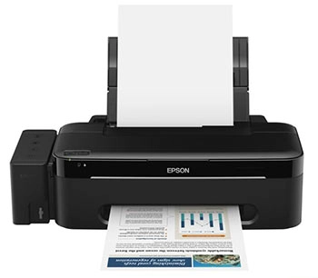 Epson L100 — первый бизнес-принтер без картриджей