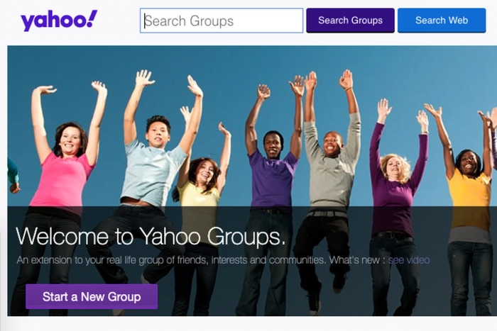 Закрывается проект Yahoo Groups, накопленный контент будет удален