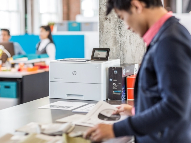 Российская премьера принтеров HP LaserJet корпоративного класса