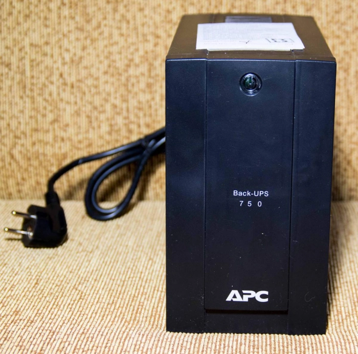 APC Back-UPS BC750-RS: энергетические чувства