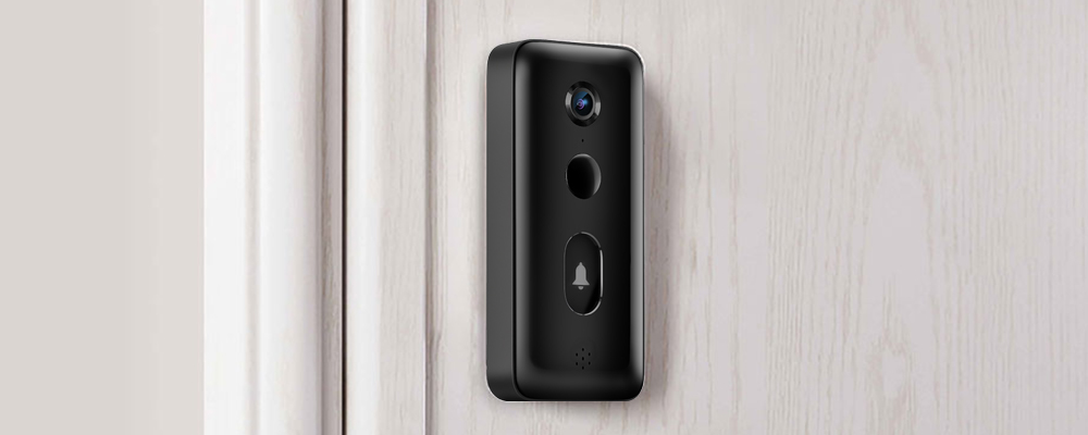 Звонок xiaomi doorbell 3. Xiaomi Smart Doorbell 3. Умный дверной звонок Xiaomi Smart Doorbell 3 черный bhr5416gl. Видеозвонок Xiaomi Mijia Smart Doorbell 3. Умный звонок Xiaomi на двери.