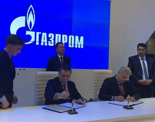«Газпром» и Schneider Electric подписали соглашение о научно-техническом сотрудничестве и партнерстве