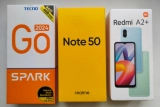 Выбираем смартфон до 6000 рублей: realme Note 50, Redmi A2+ или Tecno Spark Go 2024?