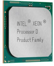 Однокристальные системы Intel Xeon D