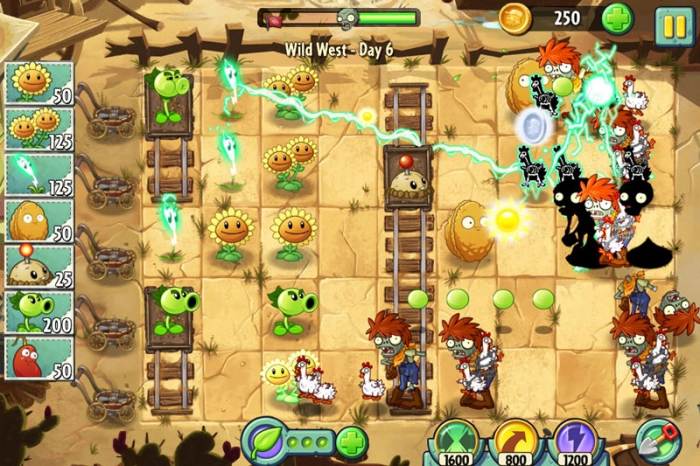 Игра Plants vs. Zombies 2 вышла на iOS