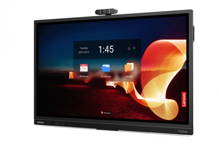 Lenovo представила широкоформатные дисплеи для совместной работы