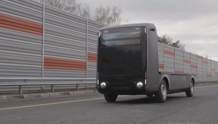 Представлен российский электрический автономный грузовик EVO-1 с возможностью заправки водородом