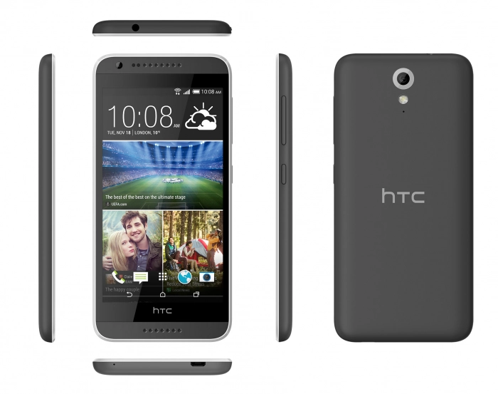 HTC пополнила серию Desire двумя новинками