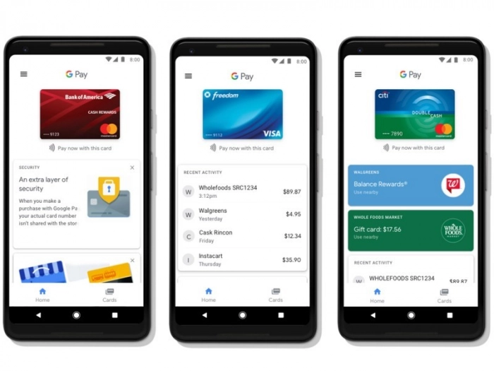 Google Pay запущен официально
