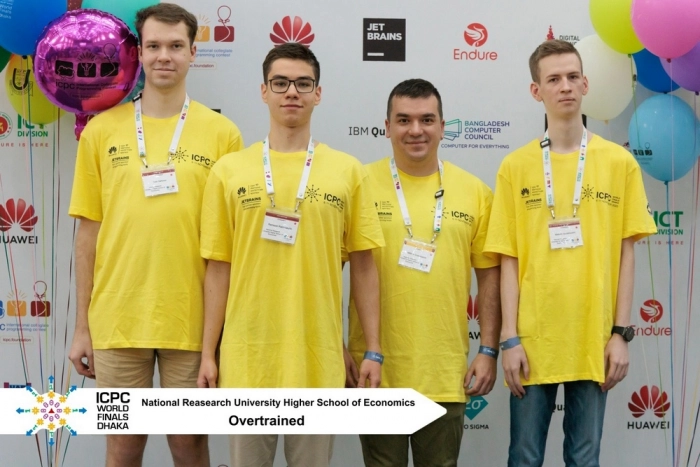 Российские программисты заняли призовые места на ICPC