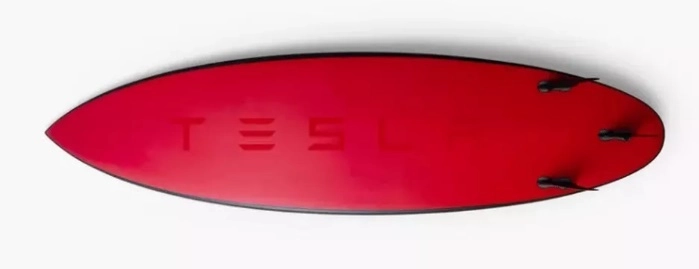 Доски для серфинга от Tesla распроданы за день
