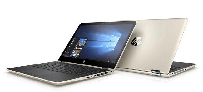 Новые ноутбуки и трансформеры HP Pavilion 
