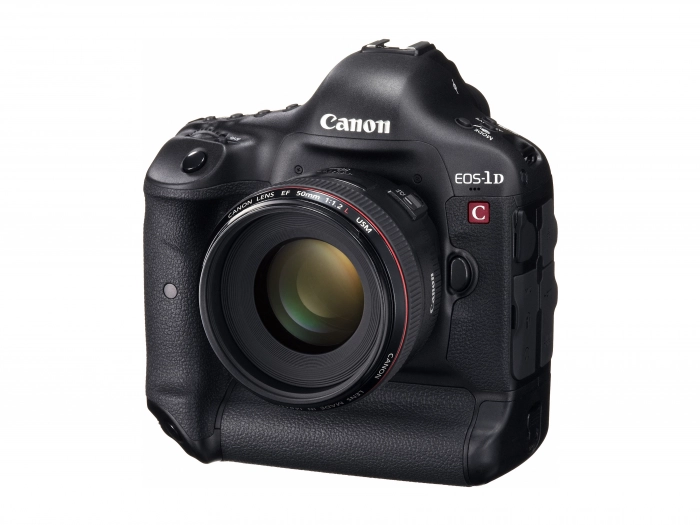 Canon EOS-1D C: зеркалка с видеосъемкой в формате 4K