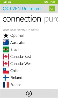 VPN Unlimited вышел на Windows Phone