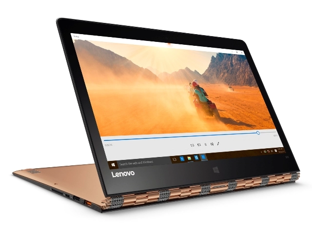 Новые ПК Lenovo YOGA на базе Windows 10