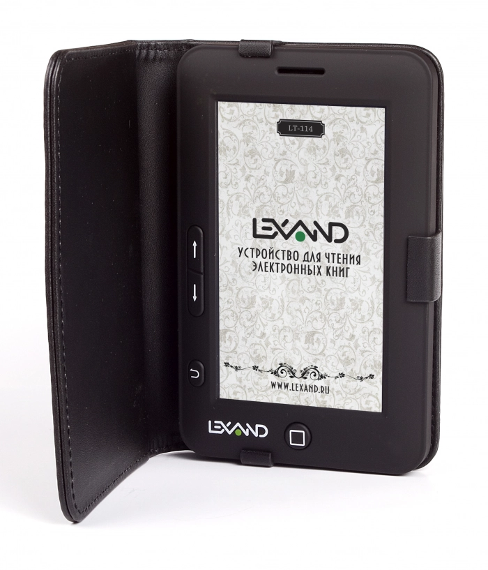 Объявлен старт продаж «карманной» модели электронной книги LEXAND LT-114