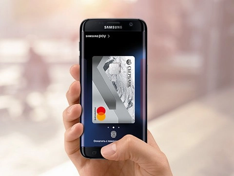 Сбербанк подключил Samsung Pay