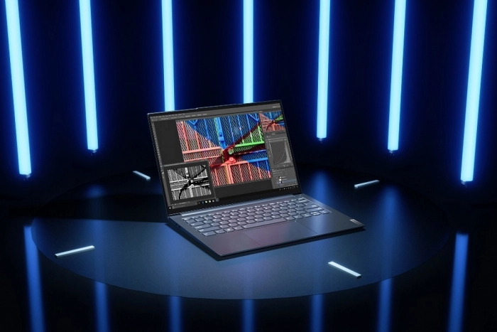 Lenovo представила ультратонкий ноутбук Yoga Slim 7 Pro