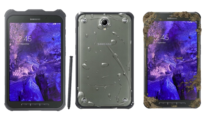 Планшет Samsung Galaxy Tab Active 8.0 — Ваша защита в «кубе»!