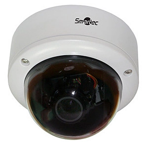 Новые уличные видеокамеры высокого разрешения Smartec для работы при -40°С