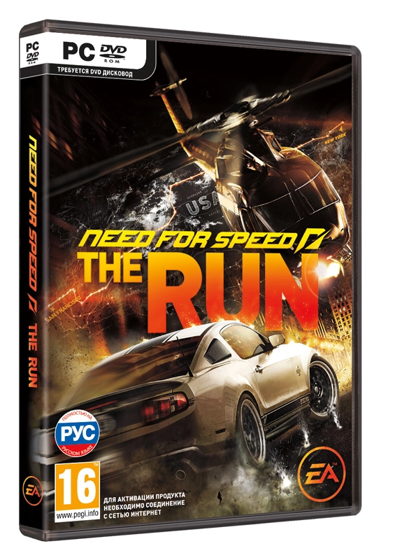 Игра Need For Speed The Run поступила в продажу в России
