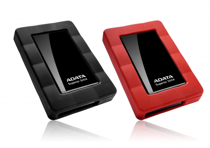 ADATA анонсирует  жесткий диск SH14 в линейке USB 3.0
