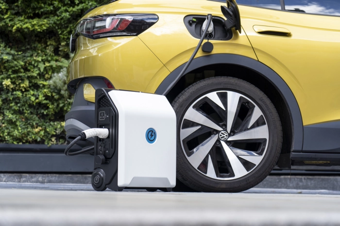 ZipCharge Go: портативное зарядное устройство для электромобилей 