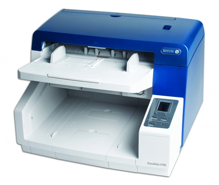 DocuMate 4790: самый производительный дуплексный сканер от Xerox