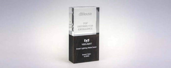 diHouse стал лучшим международным дистрибьютором Yeelight