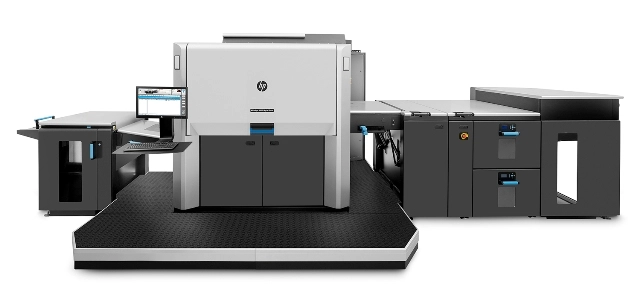 Пять новых цифровых печатных машин HP Indigo