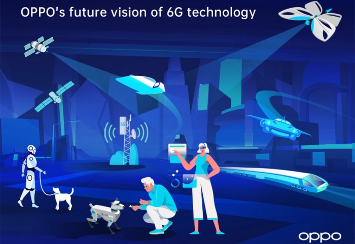 OPPO представила доклад о технологии 6G