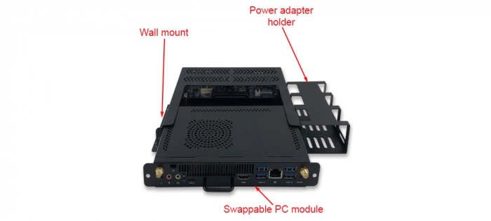 Polywell Computers выпустила новый класс заменяемых промышленных мини ПК – SwapPC
