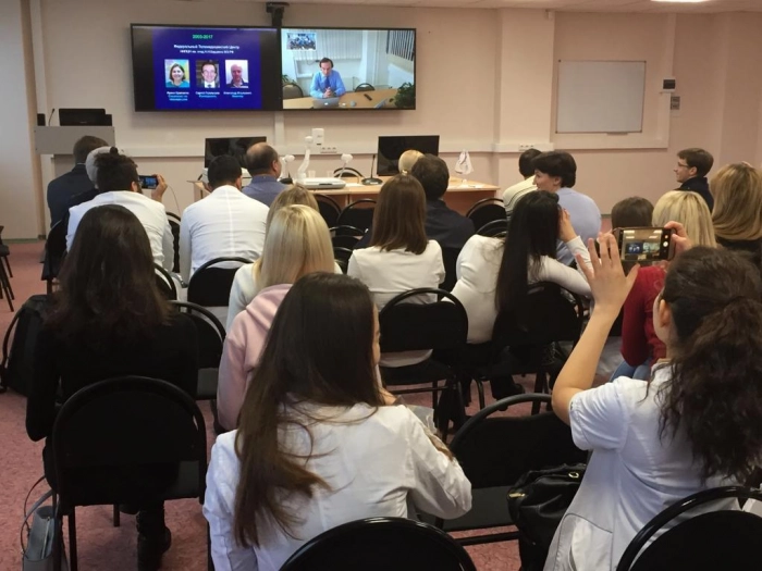 Vinteo поддержала школу «Современные аспекты телемедицины»