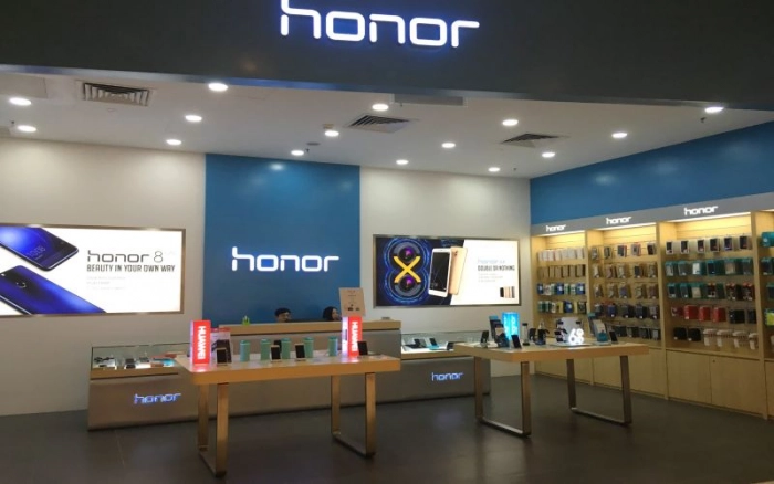 Продажи смартфонов Huawei Honor на Северо-Западе выросли на порядок