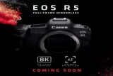 Canon представил EOS R5 беззеркальную камеру с возможность съемки видео 8K
