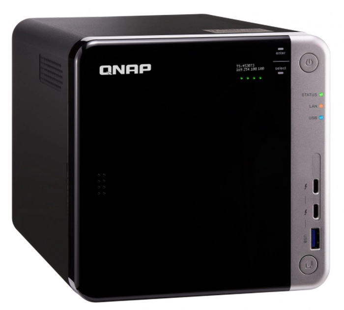 QNAP TS-453BT3: NAS для видеомонтажера