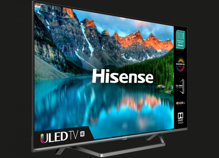 Новые премиальные телевизоры Hisense U7QF поступили в продажу