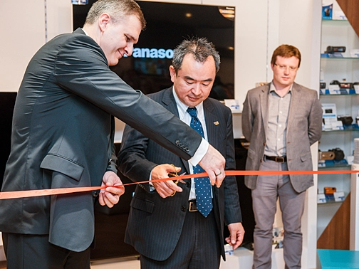 Panasonic открывает в России «умный» концепт-стор