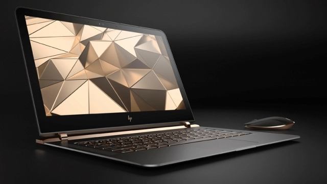 Корпус нового ноутбука HP Spectre толщиной 10,4 мм