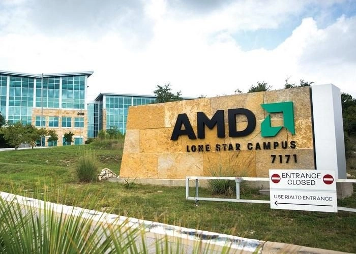 AMD выпустила чип  Ryzen CPU, изготовленный по техпроцессу 7 нм