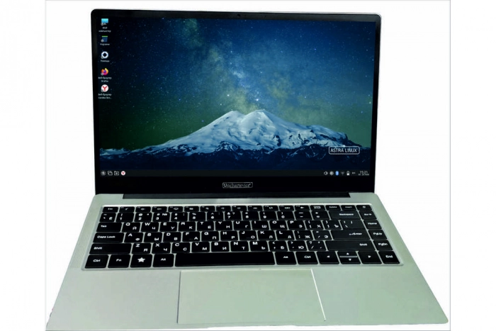 Новый российский бренд ноутбуков с ОС Astra Linux в рознице
